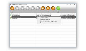 DRMBuster for Windows - Download it from Habererciyes for free